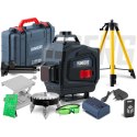 Laser krzyżowy w walizce + statyw Humberg HM-170