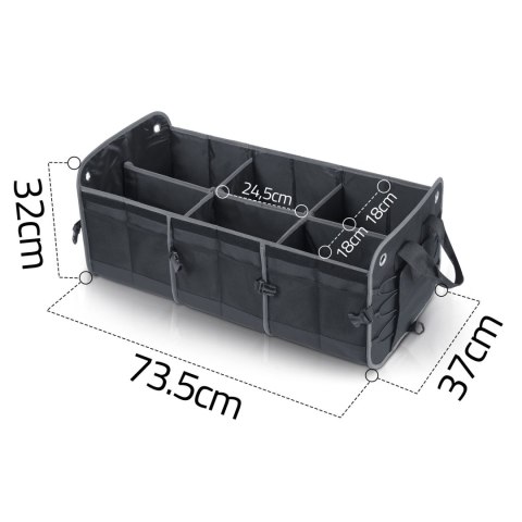 Organizer samochodowy do bagażnika Humberg HM-991