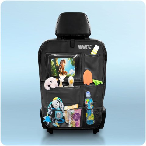 Organizer samochodowy na siedzenie ze stolikiem Humberg HM-993