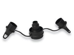 3 zapasowe końcówki do pompki elektrycznej INTEX 10605