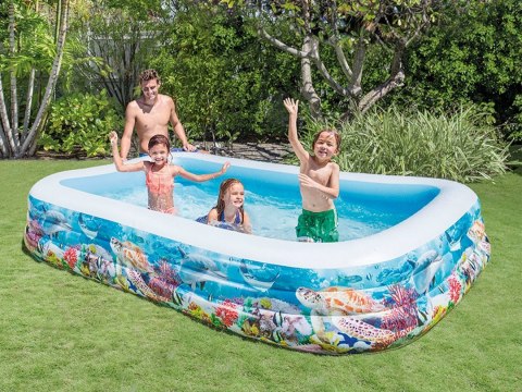 Basen dmuchany Rybki 305 x 183 x 56 cm INTEX 58485