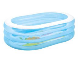 Basen dmuchany, owalny 163 x 107 x 46 cm INTEX 57482