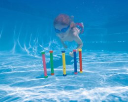 Komplet podwodnych pałeczek do nauki nurkowania INTEX 55504