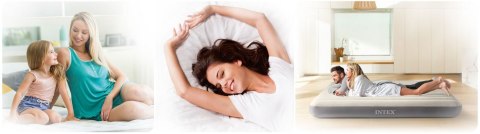 Materac dmuchany 191x99x25 cm jednoosobowy INTEX 64107