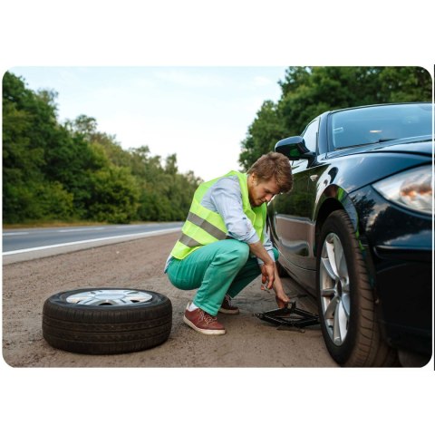 Podnośnik samochodowy trapezowy lewarek 2 t Humberg HM-383