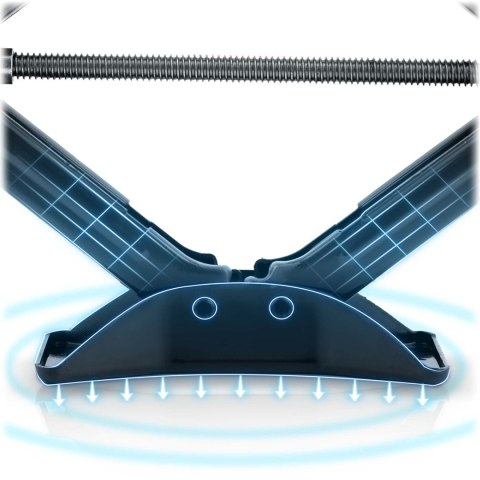 Podnośnik samochodowy trapezowy lewarek 2 t Humberg HM-383