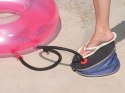 Pompka nożna 32 cm INTEX 68610
