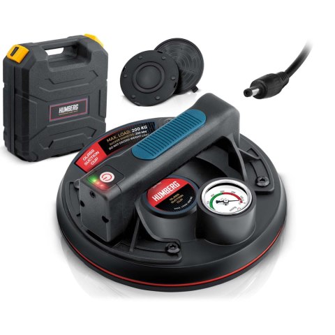 Przyssawka do płytek próżniowa elektryczna do 200 kg Humberg HM-162