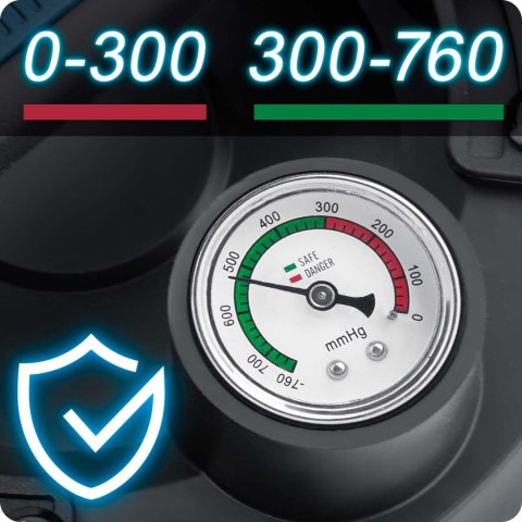 Przyssawka do płytek próżniowa z pompką do 200 kg Humberg HM-161