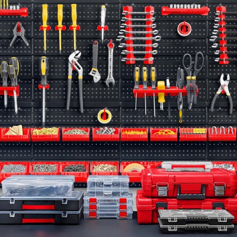 Tablica narzędziowa warsztatowa 128 x 76 cm Humberg HM-580