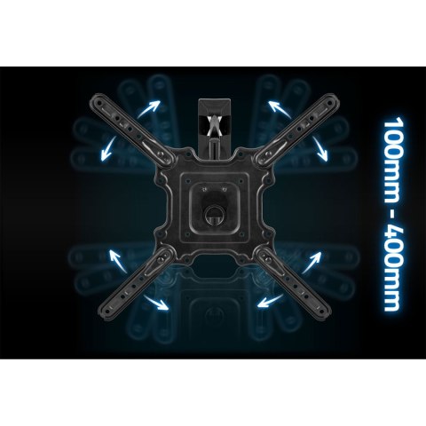 Uchwyt do telewizora 17-56 cali Humberg 35 kg