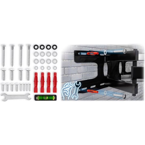 Uchwyt do telewizora 23-60 cali Humberg 45 kg