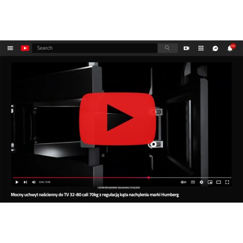 Uchwyt do telewizora 32-80 cali Humberg 70 kg