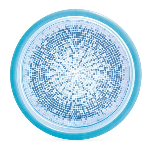 Basen dmuchany brodzik Mozaika 147x33 cm INTEX 58467