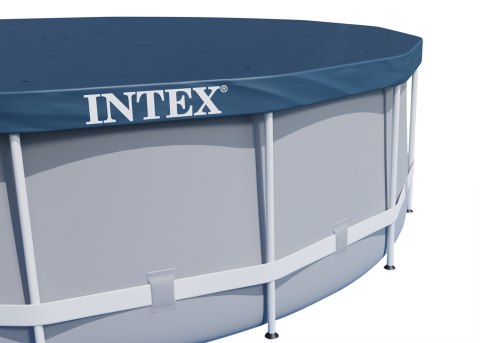 Basen ogrodowy stelażowy 305 x 76 cm 15w1 INTEX 26702 + maszynka do baniek GRATIS