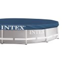 Basen ogrodowy stelażowy 366 x 76 cm 16w1 INTEX 26712 + maszyna do baniek GRATIS