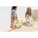 Dmuchana piłka plażowa wesołe rybki 51 cm INTEX 59040