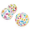 Dmuchana piłka plażowa wesołe rybki 51 cm INTEX 59040