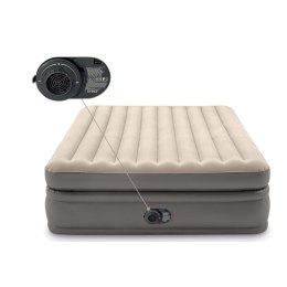 Materac dmuchany 203x152x51 cm z wbudowaną pompką elektryczną INTEX 64164ND