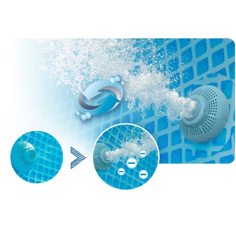 Pompa filtrująca do basenów ogrodowych 2006 l/godz INTEX 26604