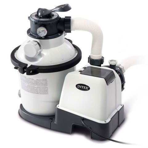 Pompa filtrująca piaskowa + kulki filtracyjne 5700 l/h INTEX 26644