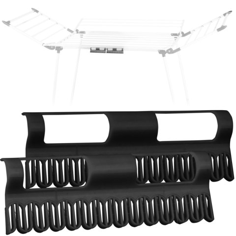 Uchwyty na skarpetki do suszarek 2 szt