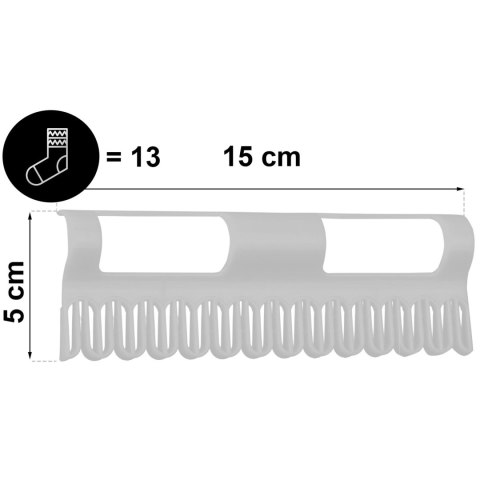 Uchwyty na skarpetki do suszarek 2 szt