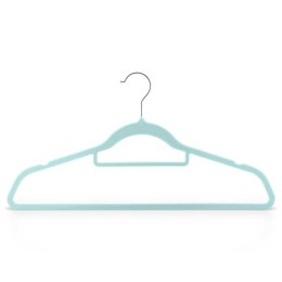 Welurowe wieszaki na ubrania 20szt MS-859 Massido