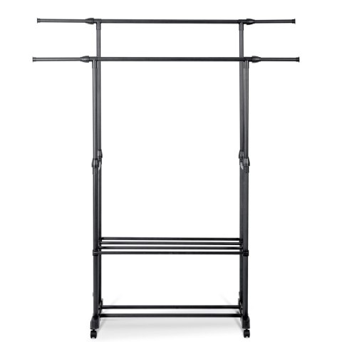 Wieszak na ubrania Massido 686200 czarny