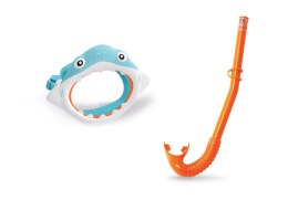 Zestaw do nurkowania Rekin Maska + Rurka INTEX 55944