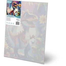 Obraz do malowania po numerach 40x50 cm Massido Dino