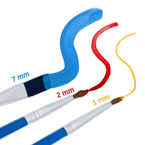 Obraz do malowania po numerach 40x50 cm Massido Dino