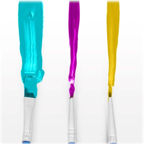 Obraz do malowania po numerach 40x50 cm Massido Żółwik