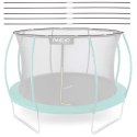 Pierścień siatki do trampoliny typ C 374cm 12ft Neo-sport