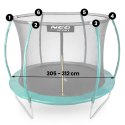 Siatka wewnętrzna do trampolin 312 cm 10ft Neo-Sport