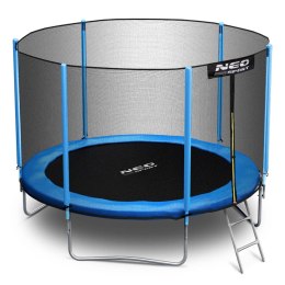 Trampolina ogrodowa 10ft/312cm z siatką zewnętrzną i drabinką Neo-Sport