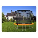 Trampolina ogrodowa profilowana 10ft/312cmz siatką wewnętrzną Neo-Sport