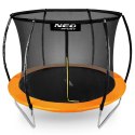 Trampolina ogrodowa profilowana 10ft/312cmz siatką wewnętrzną Neo-Sport