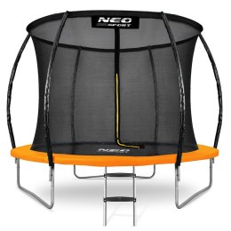 Trampolina ogrodowa profilowana 8ft/252cm z siatką wewnętrzną Neo-Sport