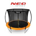 Trampolina ogrodowa profilowana 8ft/252cm z siatką wewnętrzną Neo-Sport