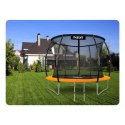 Trampolina ogrodowa profilowana 8ft/252cm z siatką wewnętrzną Neo-Sport
