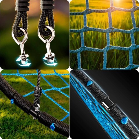 Huśtawka bocianie gniazdo Neo-Sport NS-104 120 cm