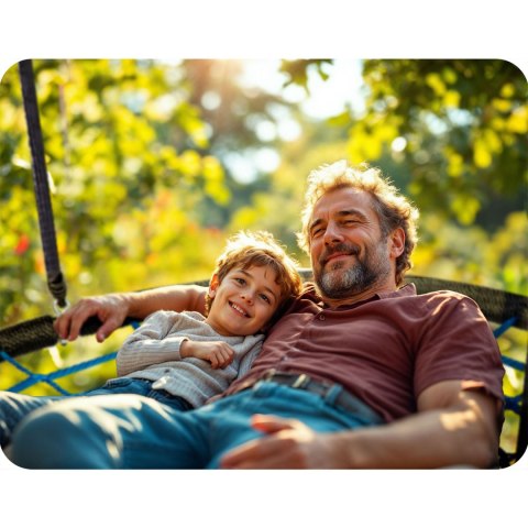 Huśtawka bocianie gniazdo Neo-Sport NS-104 120 cm