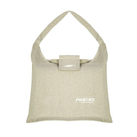 Mata do akupresury z kolcami Neo-Sport NS902- szaro-lawendowa