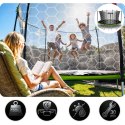 Trampolina ogrodowa 13ft/404cm z siatką wewnętrzną i drabinką Neo-Sport