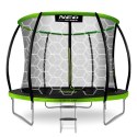 Trampolina ogrodowa profilowana 10ft/312cmz siatką wewnętrzną Neo-Sport