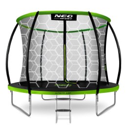 Trampolina ogrodowa profilowana 10ft/312cmz siatką wewnętrzną Neo-Sport