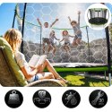 Trampolina ogrodowa profilowana 10ft/312cmz siatką wewnętrzną Neo-Sport