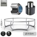 Trampolina ogrodowa profilowana 10ft/312cmz siatką wewnętrzną Neo-Sport