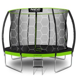 Trampolina ogrodowa profilowana 12ft/374cm z siatką wewnętrzną Neo-Sport